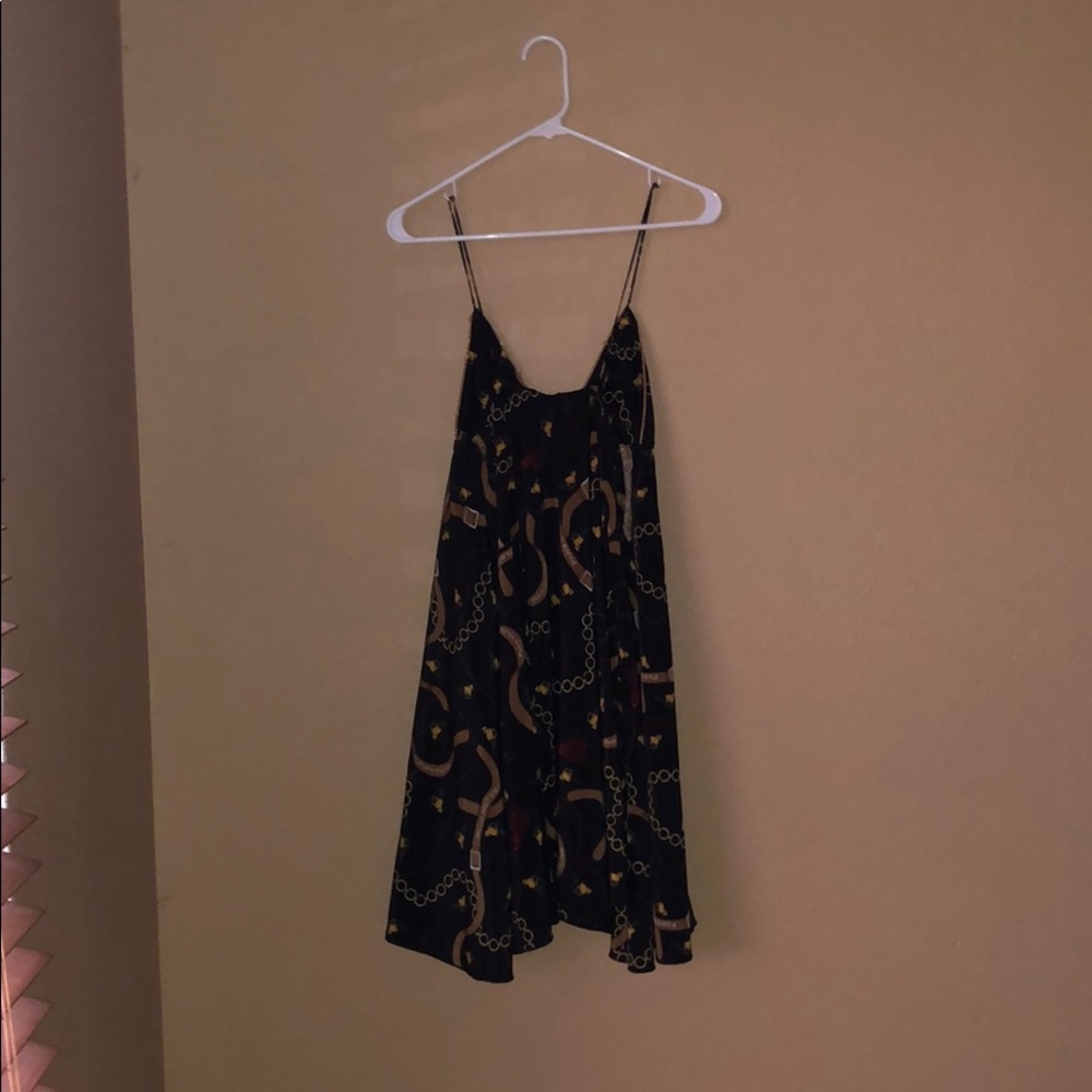 Paris Hilton flared dress